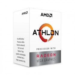 CPU AMD Athlon 3000G (3.5GHz, 2 nhân 4 luồng, 5MB Cache, 35W, socket AM4)