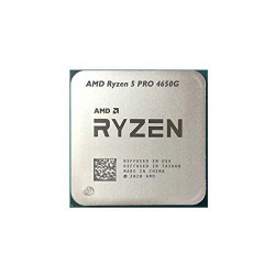 CPU AMD Ryzen 5 4650G (3.7GHz turbo up to 4.2Ghz, 6 nhân 12 luồng, 11MB Cache, 65W, socket AM4)