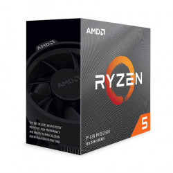 CPU AMD Ryzen 5 4650G (3.7GHz turbo up to 4.2Ghz, 6 nhân 12 luồng, 11MB Cache, 65W, socket AM4)