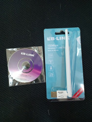 Bộ thu Wifi USB LB-Link BL-WN155A-150Mbps 1 râu Mới
