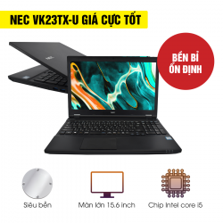 Laptop Cũ Nec VK23TX-U - Intel Core i5 (thương hiệu Nhật Bản)