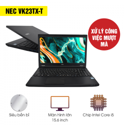 Laptop Cũ Nec VK23TX-T - Intel Core i5 (thương hiệu Nhật Bản)