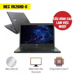 Laptop Cũ Nec VK26HD-U - Intel Core i7 (thương hiệu Nhật Bản)