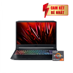 [New 100%] Laptop Acer Nitro 5 2021 AN515-45-R6EV AMD Ryzen 5 5600H GTX 1650