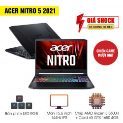 [New 100%] Laptop Acer Nitro 5 2021 AN515-45-R6EV AMD Ryzen 5 5600H GTX 1650