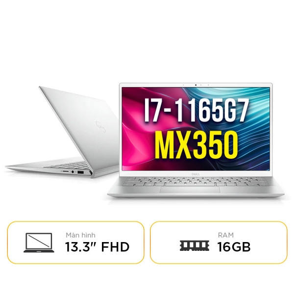 Laptop Cũ Dell Inspiron 5301 - Intel Core i7-1165G7 | MX 350 | 13 inch Full HD