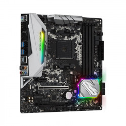 Mainboard Asrock B450M Steel Legend (AMD B450, Socket AM4, m-ATX, 4 khe RAM DDR4)