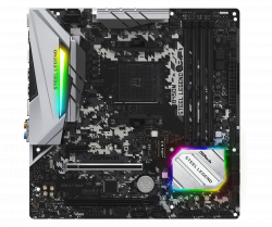 Mainboard Asrock B450M Steel Legend (AMD B450, Socket AM4, m-ATX, 4 khe RAM DDR4)