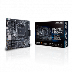 [New 100%] Mainboard Asus Prime A320M-K Mới (AMD A320, Socket AM4, ATX, 2 khe RAM DDR4)