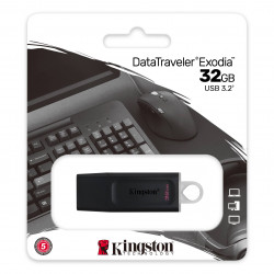 USB 3.2 Kingston DataTraveler Exodia DTX 32GB Mới