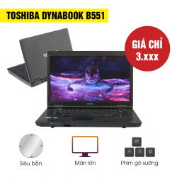 Laptop Cũ Toshiba Dynabook Satellite B551 - Intel Core i5 