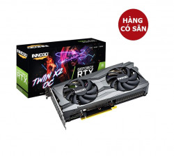 Card đồ họa VGA Inno3D GeForce RTX 3060 Twin X2 OC Mới - HÀNG CÓ SẴN