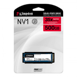 Ổ cứng SSD M.2 2280 NVMe Kingston NV1 SNVS 500GB - Hàng Chính Hãng