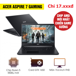 [Mới 100% Full Box] Laptop Acer Aspire 7 A715-42G-R4ST - Flash sale