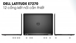 Laptop Cũ Dell Latitude E7270 - Intel Core i3 - Màn hình Full HD - Flash sale