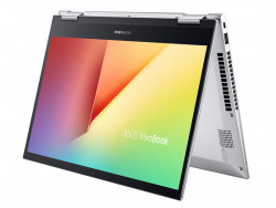 [New 100%] Laptop Asus VivoBook Flip 14 TP470EA EC347W- Intel Core i5
