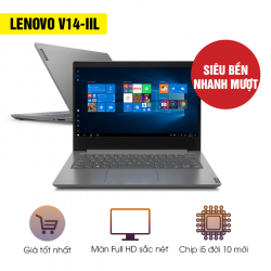 [Mới 100% Full Box] Laptop Lenovo V14-IIL 82C400W8VN - Intel Core i5