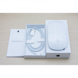 Chuột không dây Apple Magic Mouse 2 MLA02LL/A White Mới