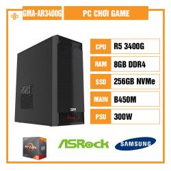 PC Gaming S88 GMa-AS3400G (AMD Ryzen 5 3400G)