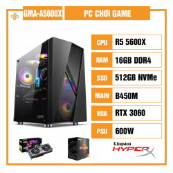 PC Gaming S88 GMa-AS5600X-3060 (AMD Ryzen 5 5600X/RTX 3060)