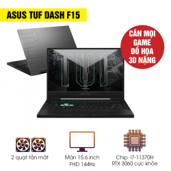 [Mới 100% Full Box] Laptop ASUS TUF Dash F15 FX516PM HN002W - Intel Core i7