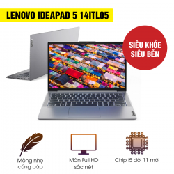 [Mới 100% Full Box] Laptop Lenovo IdeaPad 5 14ITL05 82FE00LLVN - Intel Core i5