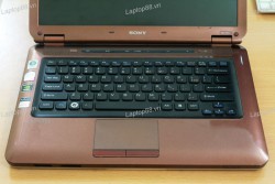 Laptop Sony Vaio CS (Core 2 Duo P8700, RAM 2GB, HDD 320GB, Nvidia Geforce 9300GS, 14 inch)
