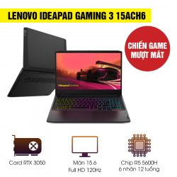 [New 100%] Laptop Lenovo Ideapad Gaming 3 15ACH6 82K2008WVN - AMD Ryzen 5