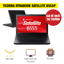 Laptop Cũ Toshiba Dynabook Satellite B553/F - Intel Core i3