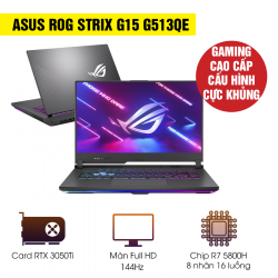 [Mới 100% Full Box] Laptop ASUS ROG Strix G15 G513QE-HN010T - AMD Ryzen 7