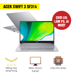 [Mới 99% Refurbished] Laptop Acer Swift 3 SF314-42-R6T7 - AMD Ryzen 5
