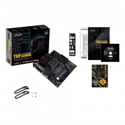 Mainboard Asus TUF B450M-Pro Gaming II (AMD B450, Socket AM4, ATX, 4 khe RAM DDR4)