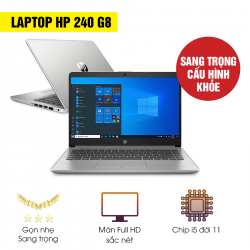 [Mới 100% Full Box] Laptop HP 240 G8 3D0A9PA - Intel Core i5