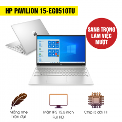 [Mới 100% Full Box] Laptop HP Pavilion 15-eg0510TU 46M10PA - Intel Core i3
