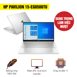 [Mới 100% Full Box] Laptop HP Pavilion 15-eg0508TU 46M07PA - Intel Core i5