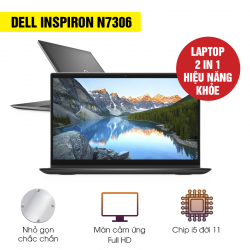 [Mới 100% Full Box] Laptop Dell Inspiron N7306 N3I5202W - Intel Core i5