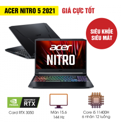 [Mới 100% Full Box] Laptop Acer Nitro 5 Eagle AN515-57-51G6 NH.QD8SV.002 - Intel Core i5