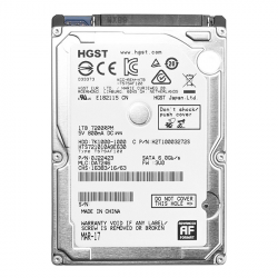 Ổ cứng HDD 2.5" Hitachi 1TB 7200rpm Mới