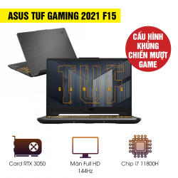 [Mới 100% Full Box] Laptop ASUS TUF Gaming 2021 F15 FX506HC-HN001T - Intel Core i7