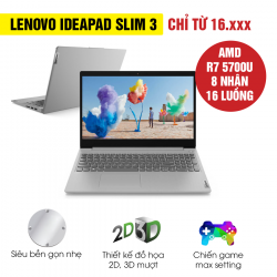 Mới 100% Full Box] Laptop Lenovo Ideapad Slim 3 14ALC6 82KT004DVN - AMD Ryzen 7