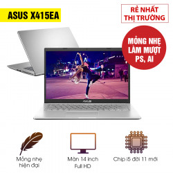 [Mới 100% Full Box] Laptop Asus X415EA EB548T - Intel Core i5