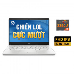 [Mới 99% Full-Box] Laptop HP 14-dk1032wm 33K34UA - AMD Ryzen 3 - 3250U | 14 Inch Full HD