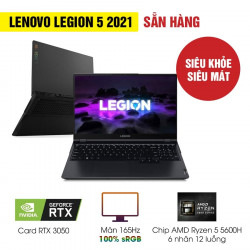 [Mới 100% Full Box] Laptop Lenovo Legion 5 15ACH6 82JW0037VN - AMD Ryzen 5