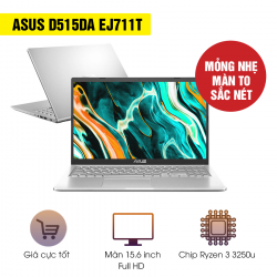 [Mới 100% Full Box] Laptop Asus Vivobook D515DA EJ1364W - AMD Ryzen 3