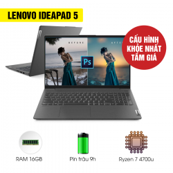 [Mới 100% Full Box] Laptop Lenovo IdeaPad 5 81YQ007NUS - AMD Ryzen 7