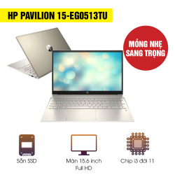 [Mới 100% Full Box] Laptop HP Pavilion 15-eg0513TU 46M12PA - Intel Core i3