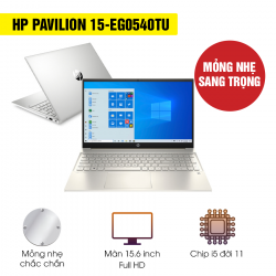 [Mới 100% Full Box] Laptop HP Pavilion 15 eg0507TU 46M06PA - Intel Core i5