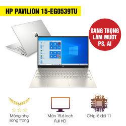 [Mới 100% Full Box] Laptop HP Pavilion 15 eg0505TU 46M02PA - Intel Core i5