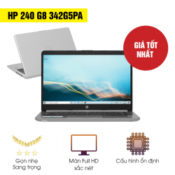 [Mới 100% Fullbox] Laptop HP 240 G8 342G5PA - Intel Core i3