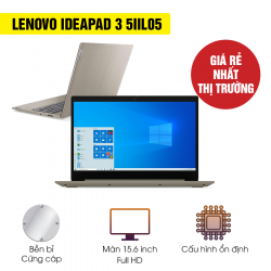 [Mới 99% Refurbished] Laptop Lenovo IdeaPad 3 5IIL05-81WE0016US - Intel Core i3